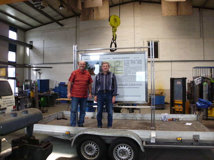 Die Ortsgeschichte Reckenfelds Reckenfeld Aktuell